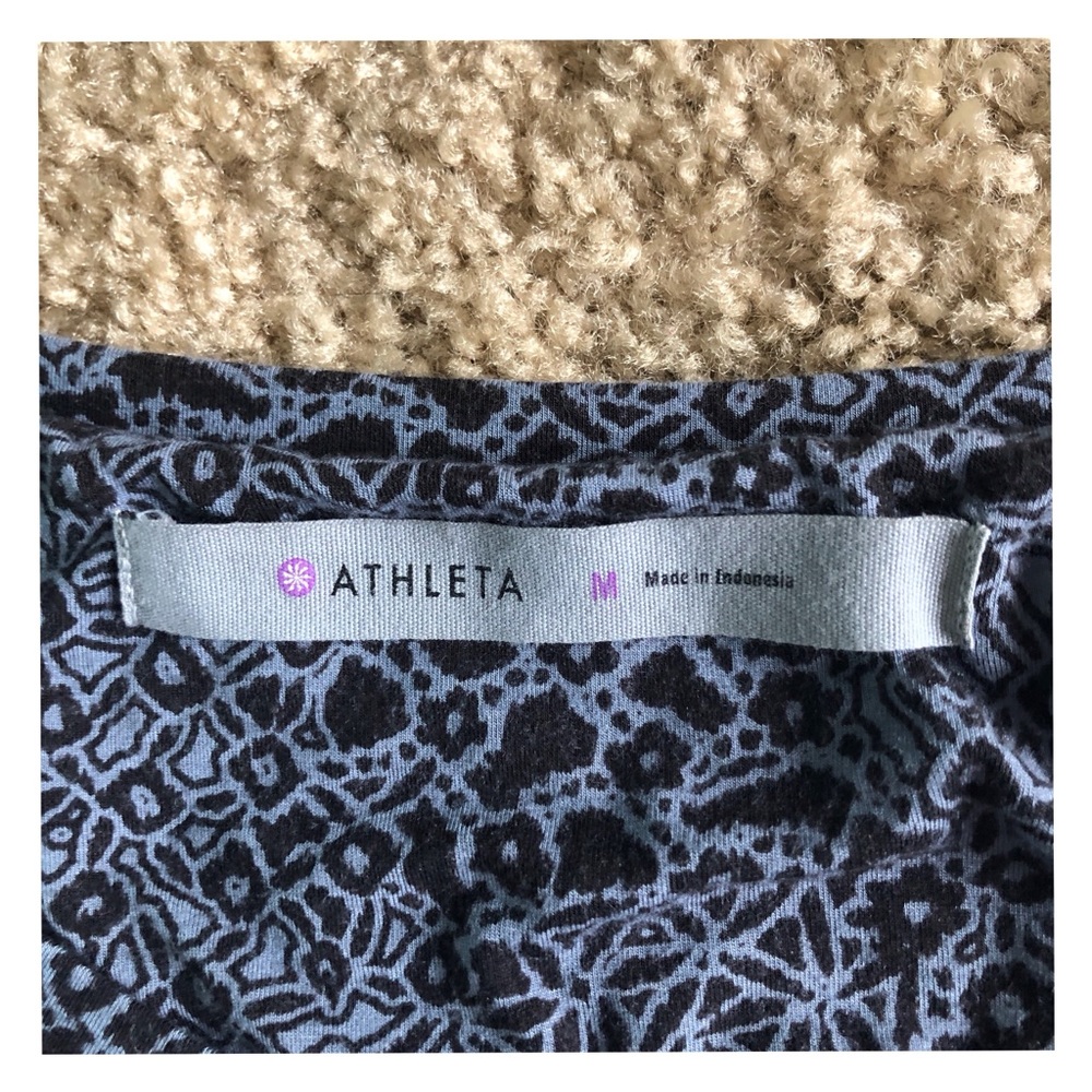 EUC ATHLETA midi geometric dress - Picture 4 of 4